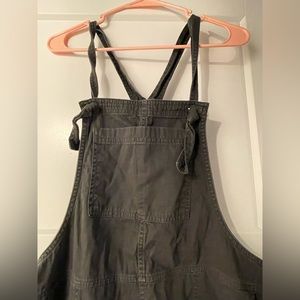 Aerie gray overalls